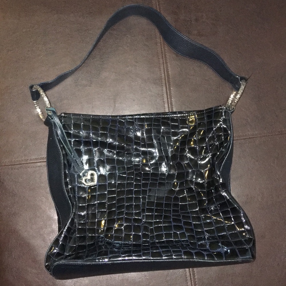 Brighton alligator print Purse